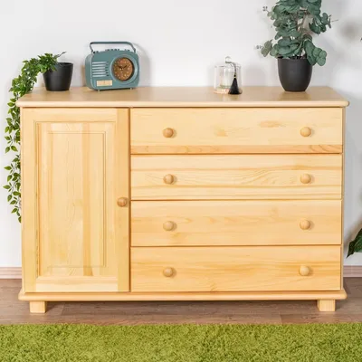 Produktbild von Kommode 036 - Abmessung 78 x 118 x 42 cm (H x B x T)