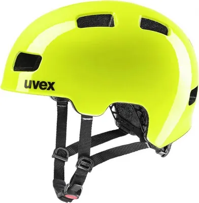 Produktbild von Schutzhelm Uvex HLMT 4 gelb neon größe 51-55 cm S41.0.980.0915