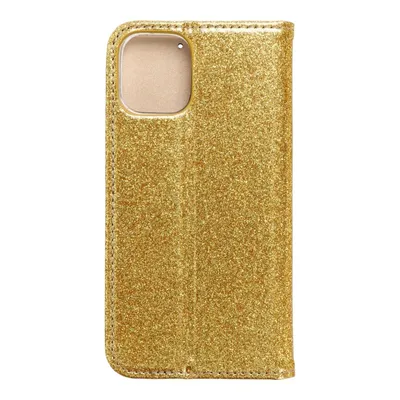 Zdjęcie produktu dla Etui König Design kompatybilne z Apple iPhone 12 Mini ze sztucznej skóry - Etui na telefon komórkowy w kolorze złotym