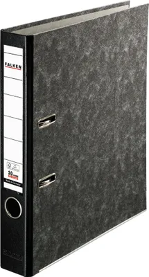 Image de Falken Recycling Plus 11286549 DIN A4 50mm Papier noir