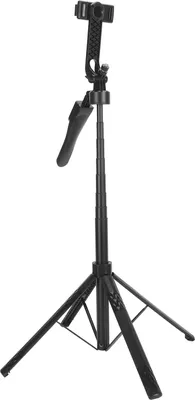 Produktbild von Selfie Stick 185 cm ausziehbares Aluminium Anti Shake BT Fernbedienung Telefon Quadripod für Android 4.22 oder höher IOS 5.0
