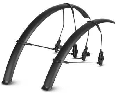 Produktbild von Acid Race Schutzblech-set Silber 28´´ Silber 28´´