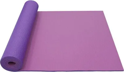 Zdjęcie produktu dla Dwuwarstwowa mata do jogi YATE różowo-fioletowa