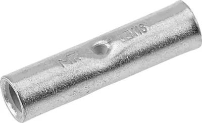 Produktbild von Cimco Stoßverbinder Cu, Normalausführung, LQ/Länge 10mm²/28mm, Packung mit 100 Stk.
