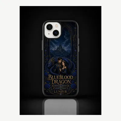 Zdjęcie produktu dla Etui na iPhone 14, pokrowiec ochronny na telefon z motywem smoka – LUNØIR ©