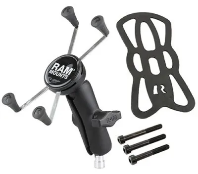 Immagine prodotto di RAM MOUNT Supporto X-GRIP™ per manubrio moto con viti M8