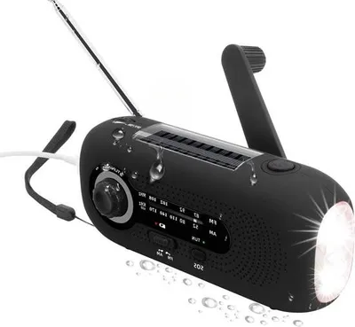 Immagine prodotto di Radio a transistor a batteria - design classico per interni ed esterni - perfetta per i viaggi e le emergenze