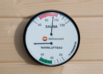 Produktbild von weka Doppelthermometer x B x T x H