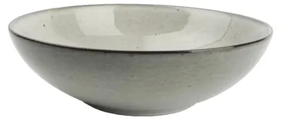 Produktbild von Tiefer Teller ONA Green Freckles, 19.5 x 6 cm