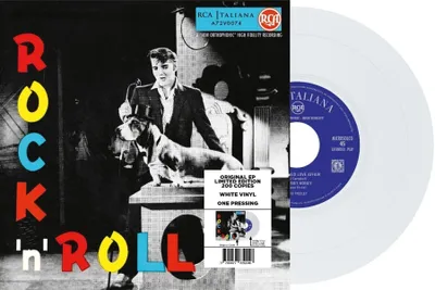 Produktbild von Elvis Presley: Rock N Roll (Limited Edition) (White Vinyl)