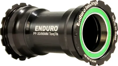 Immagine prodotto di Cuscinetti Enduro TorqTite Innenlager a contatto obliquo in acciaio inox, BB386EVO, 29 mm, nero