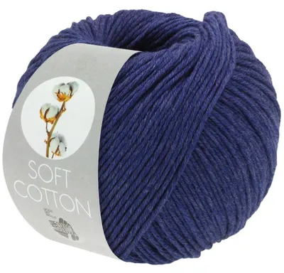 Produktbild von Lana Grossa - Soft Baumwolle 0046 marine