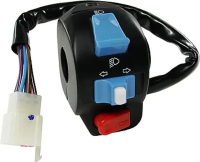 Produktbild von GY6 Schalter linke Lenkerseite 50cc 139QMB/QMA kompatibel mit REX RS 450 50