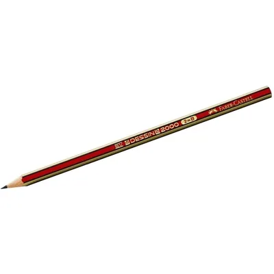 Image de FABER-CASTELL Bleistift Dessin 2000 B