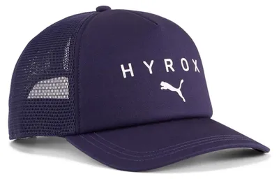 Image de PUMA cap Puma x Hyrox Trucker Cap Deep Plum violet foncé