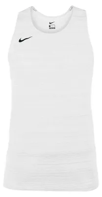 Immagine prodotto di Canotta da uomo Nike NT0300-100, linea Stock Dry Miler, colore bianco, taglia XL