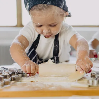 Productafbeelding van Houten deegroller voor kinderen