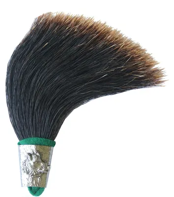 Saubart original bayerischer Art mittel (ca 145 cm) von Hut-Breiter in schwarz