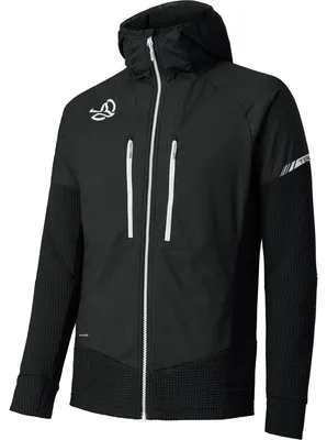 Zdjęcie produktu dla Kurtka męska Ternua Agile Hybrid Jacket M, kolor: czarny