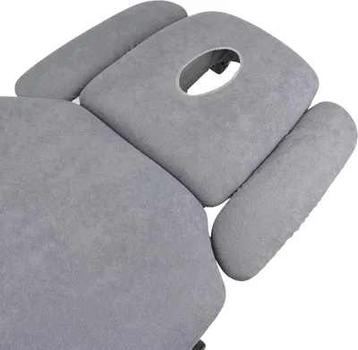 Productafbeelding van Therapie Stoel Hoes - Stretch Hoes Massagestoel - Verbeter Hygiëne - Perfecte Pasvorm - Speciaal Agila 4 - Lichtgrijs