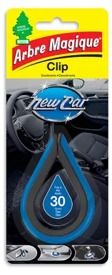 Image de Désodorisant Pour Voiture, Modèle Clip, Parfum New Car