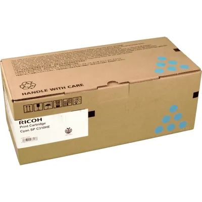 Produktbild von Ricoh SP C310HE, 6000 Seiten, Cyan, 1 Stück(e)
