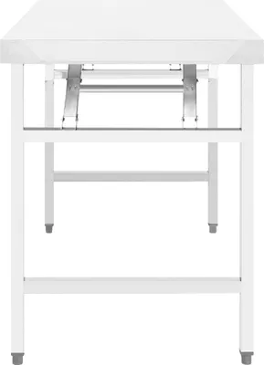 Obrázek produktu pro vidaXL Kuchyňský pracovní stůl skládací 85x60x80 cm nerezová ocel