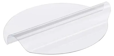 Image de Protection de table, en PVC, facile à nettoyer, transparente