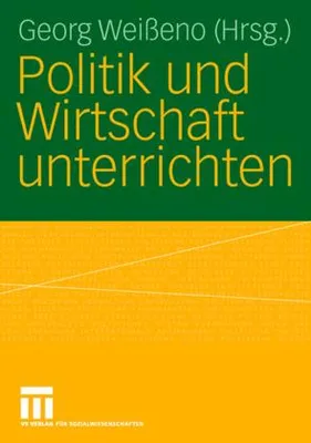 Obrázek produktu pro Politik und Wirtschaft unterrichten