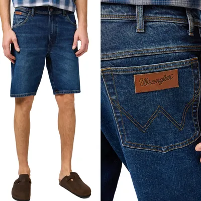 Produktbild von WRANGLER Herren, Shorts TEXAS SHORTS, W31, Blau, kurze, hosen,