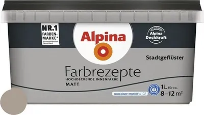 Produktbild von Alpina Wandfarbe Farbrezepte Marrakesch 1 l