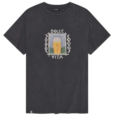 Produktbild von Bavarian Caps T-Shirt "Oro Liquido" - dunkelgrau M