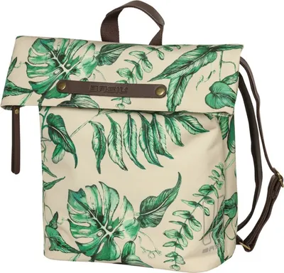 Image de Basil Sac à dos cycliste Ever-Green sandshell beige, 28x16x35cm, beige