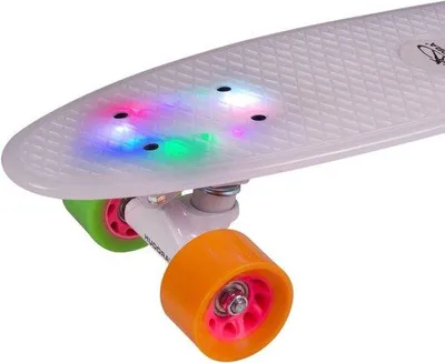 Produktbild von Skateboard - Regenfarben - 12134 - Umweltfreundlich