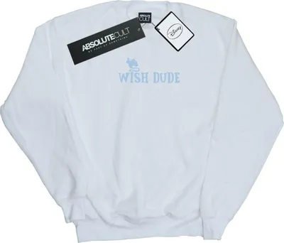 Produktbild von Disney - "Wish Dude" Sweatshirt für Damen BI13370 (M) (Weiß)