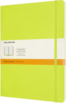 Image de Moleskine Classic Collection carnet de notes couverture souple environ DIN A4 ligné vert clair - A4