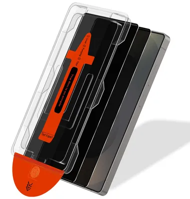 Produktbild von 2-Pack Samsung S25 Ultra Displayschutzfolie Privacy - Gehärtetes Glas | [Automatische Installation] - Blasenfrei