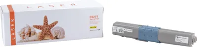 Immagine prodotto di Toner giallo 3.7-44973533 compatibile con Oki 44973533  Pagine: 1.500