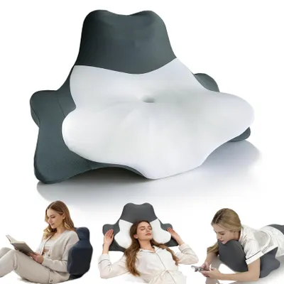 Produktbild von Ergonomisches Nackenkissen aus Memory-Schaum