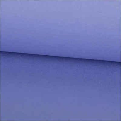 Produktbild von Baumwollstoff Meterware Dekostoff Canvas einfarbig lavendel blau 1,4m