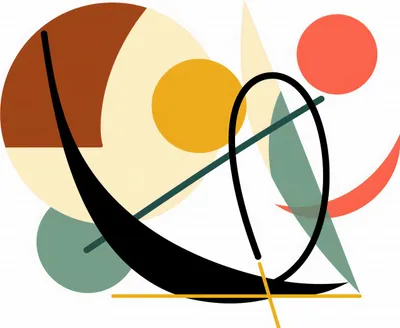 Produktbild von Plakat 60x40cm Kunstbewegung