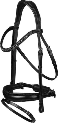 Produktbild von Horka Gatsby Trense Schwarz Cob Schwarz Cob