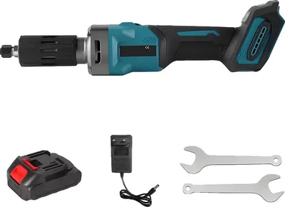 Productafbeelding van Winkelslijpmachine, borstelloze motor, lichtgewicht ontwerp, 1 batterij, EU-model