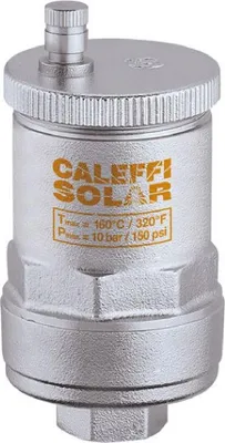 Produktbild von Solar Mikroblasenabscheider 1/2 Zoll Luftabscheider