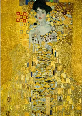 Produktbild von BLUEBIRD Puzzle Lady in Gold 1000 Teile