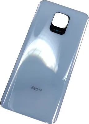 Zdjęcie produktu dla Klapka Baterii Xiaomi Redmi Note 9 Pro / 9S Biały