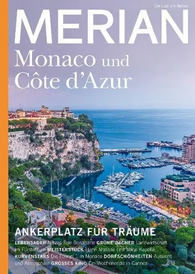 Produktbild von MERIAN Monaco Côte d`Azur 12/2022