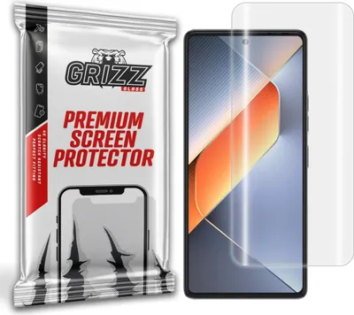 Obrázek produktu pro Hydrogelová fólie GrizzGlass Hydrofilm pro Tecno Pova 6