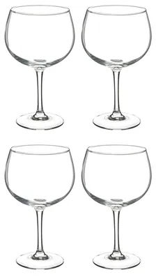 Zdjęcie produktu dla Zestaw 4 szklanych kieliszków, 700 ml