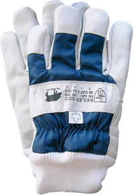 Produktbild von Keiler Forst Winter ECO Rindnarbenlederhandschuh EN 388 (2333X), EN 511 (23X) Größe 12 , 1 Paar